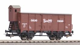 PIKO 95358 - H0 - Gedeckter Güterwagen CHOK Bensdorp Cacao, NS, Ep. III